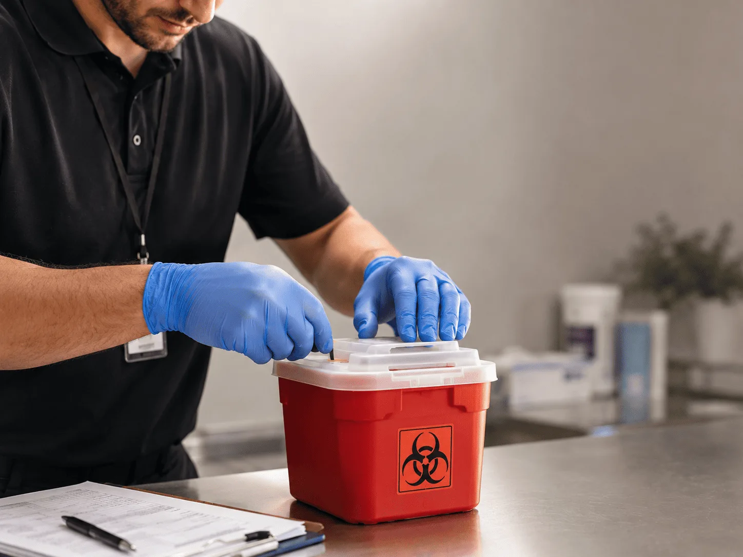 Why choose Sharps Waste Disposal in Beedeville, AR